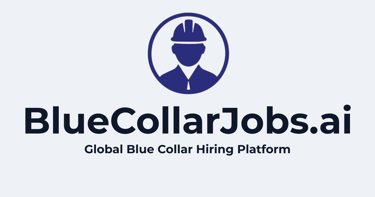 Blue Collar Jobs in India & Abroad | BlueCollarJobs.ai